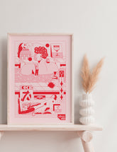 Embrace your shadow - Nänni-pää / Print